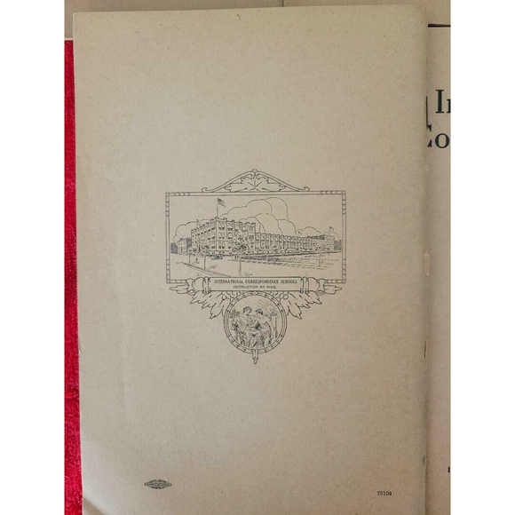 Lot of 17 International Correspondence School books with Slipcase 1914 1st Eds - Picture 6 of 9